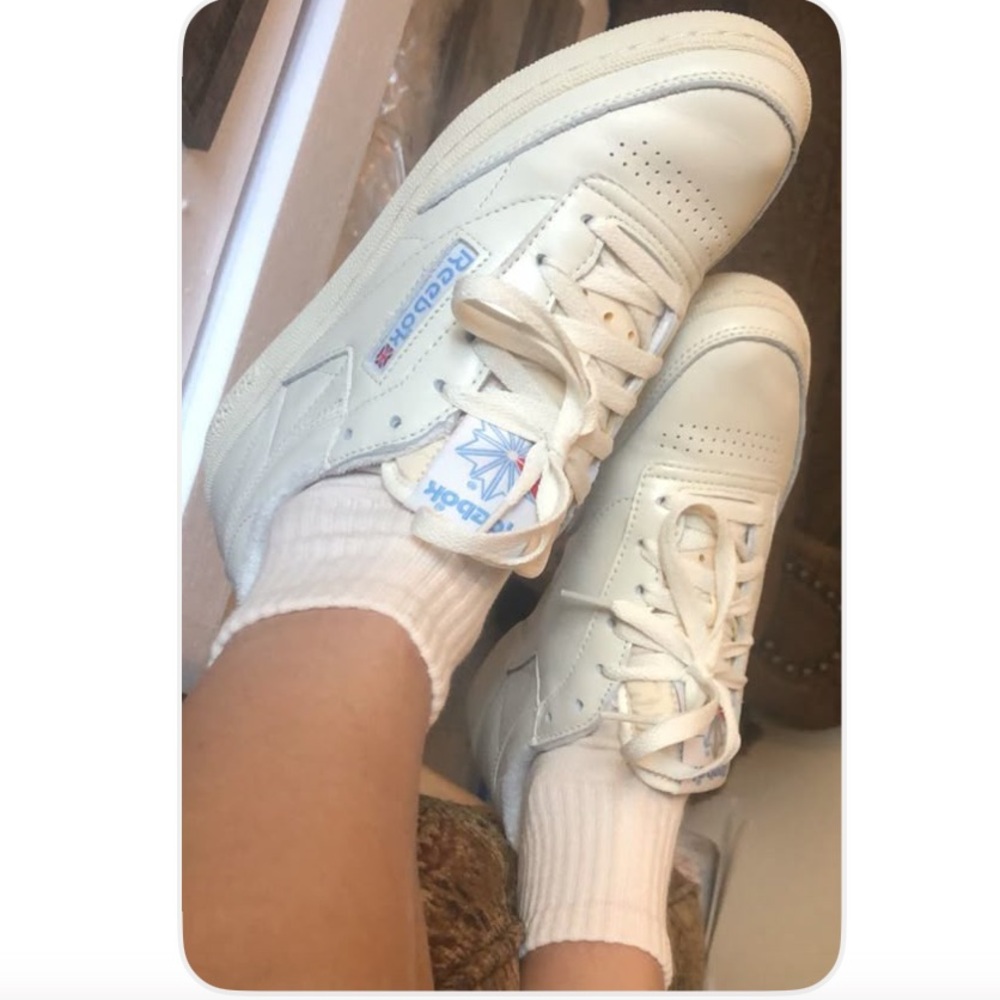 Reebok White Sneakers